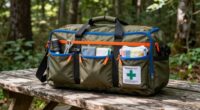prepared emergency camping kit