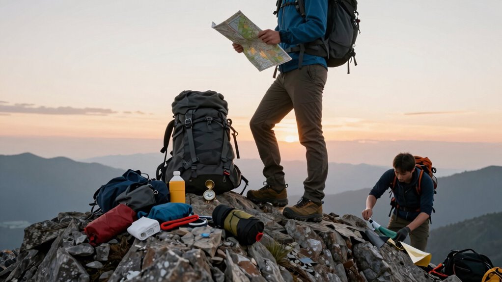 preparedness ensures outdoor safety
