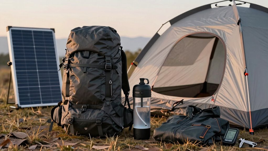 preparedness for daily camping