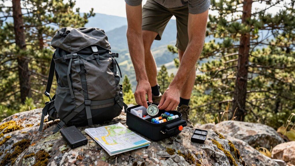 preparedness for outdoor emergencies