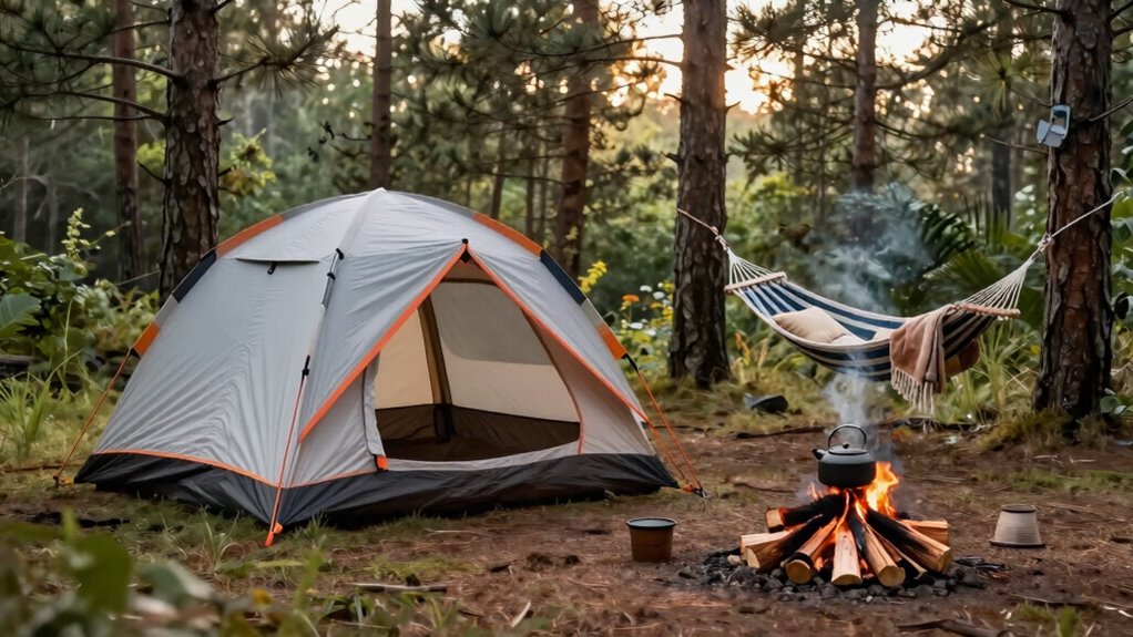 preparedness for safe camping