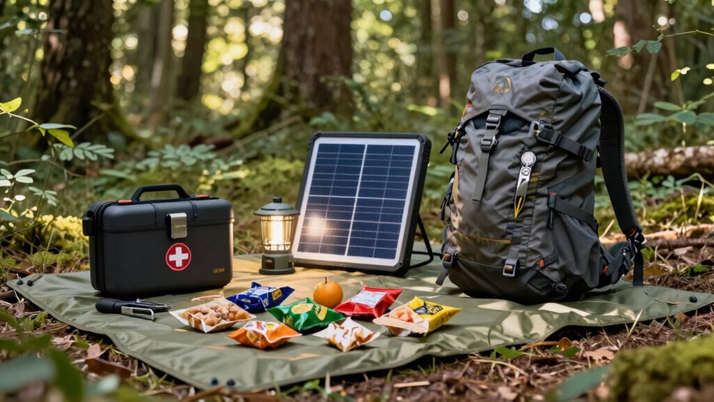 preparedness for wilderness safety