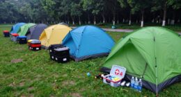 preparedness through organized camps