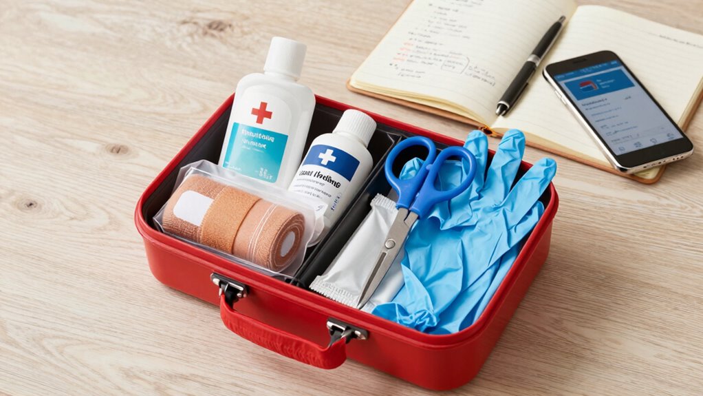 preparedness through training and organization
