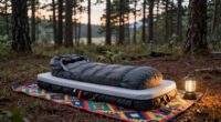 prioritize outdoor sleep comfort