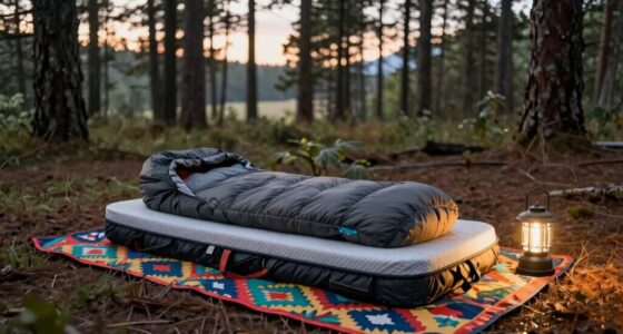 prioritize outdoor sleep comfort