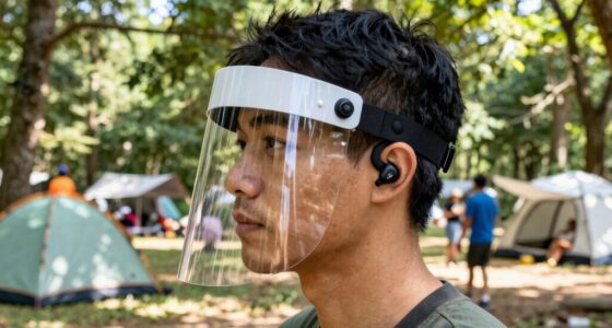 privacy gear enhances camping safety