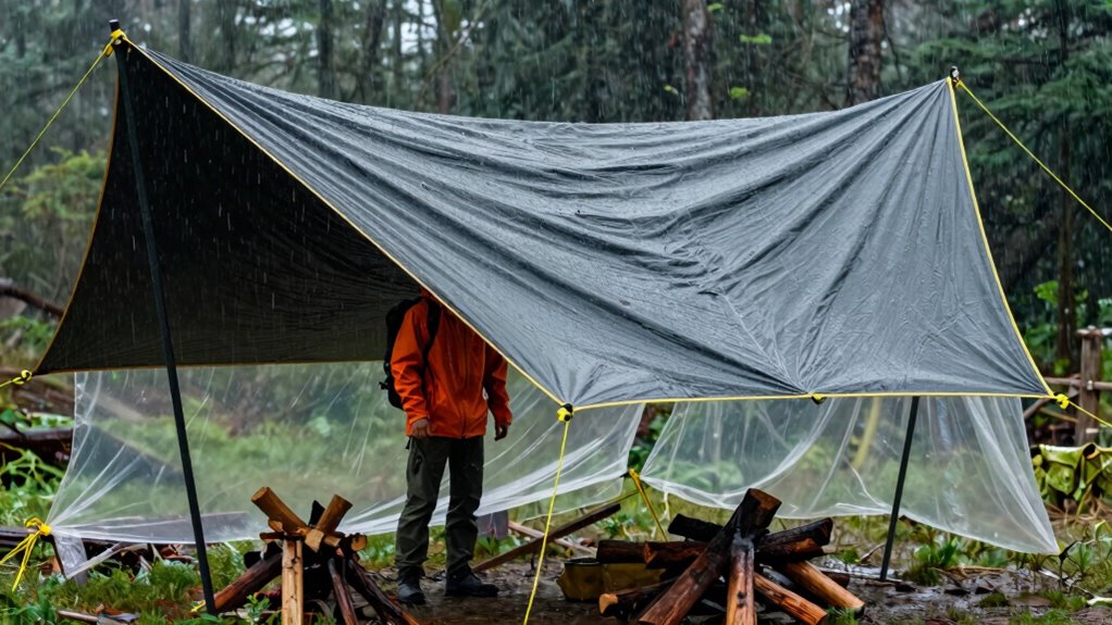 rain safe fire wildlife awareness