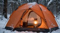 rapid winter camping warmth