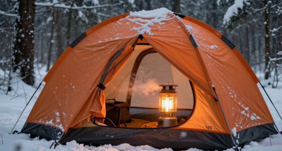 rapid winter camping warmth