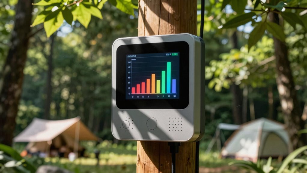real time indoor air monitoring