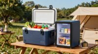 refrigeration enhances camp meals