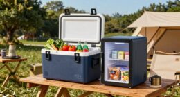 refrigeration enhances camp meals