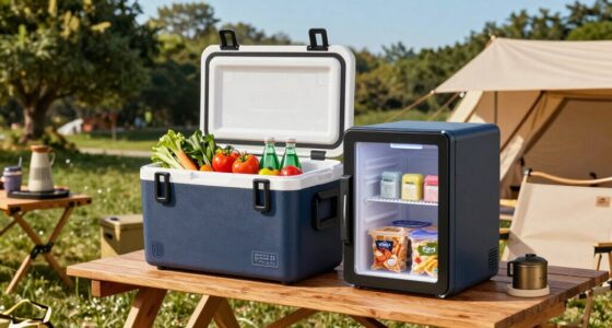 refrigeration enhances camp meals