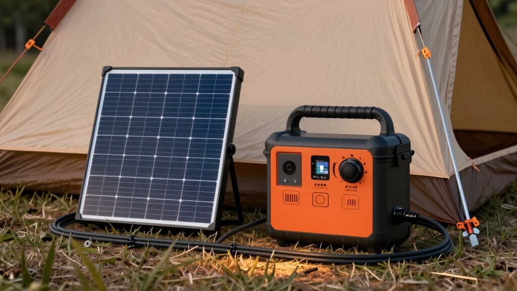 reliable camping power system