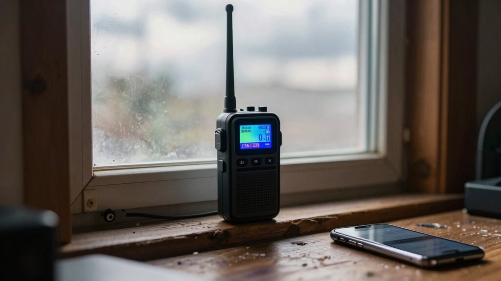 reliable emergency weather communication
