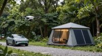 remote campsites enable flexibility
