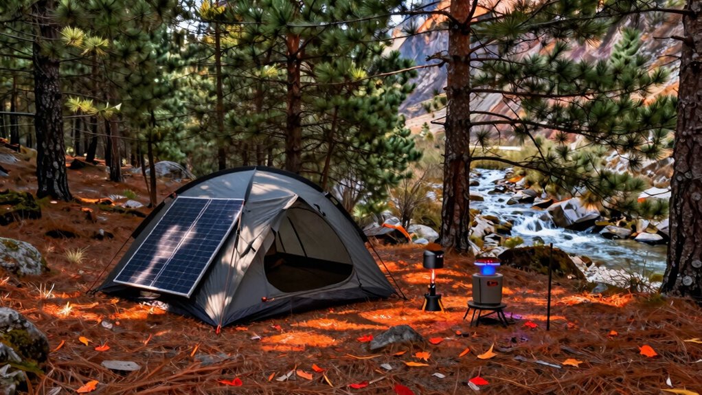 remote technology enhances eco friendly camping