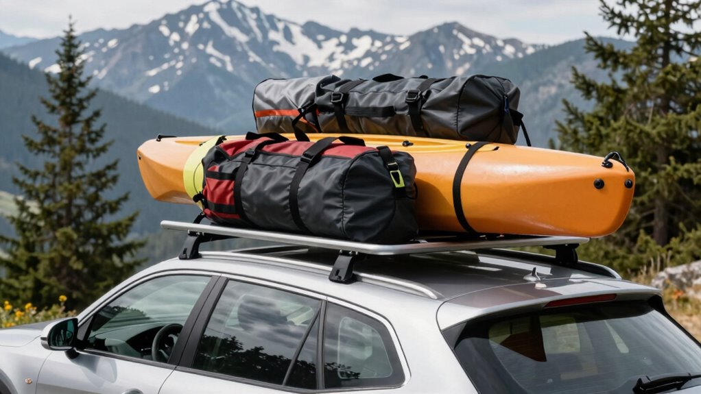 roof racks improve capacity safety