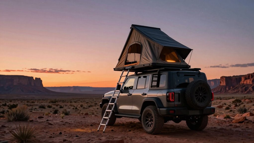 rooftop tents revolutionize overlanding
