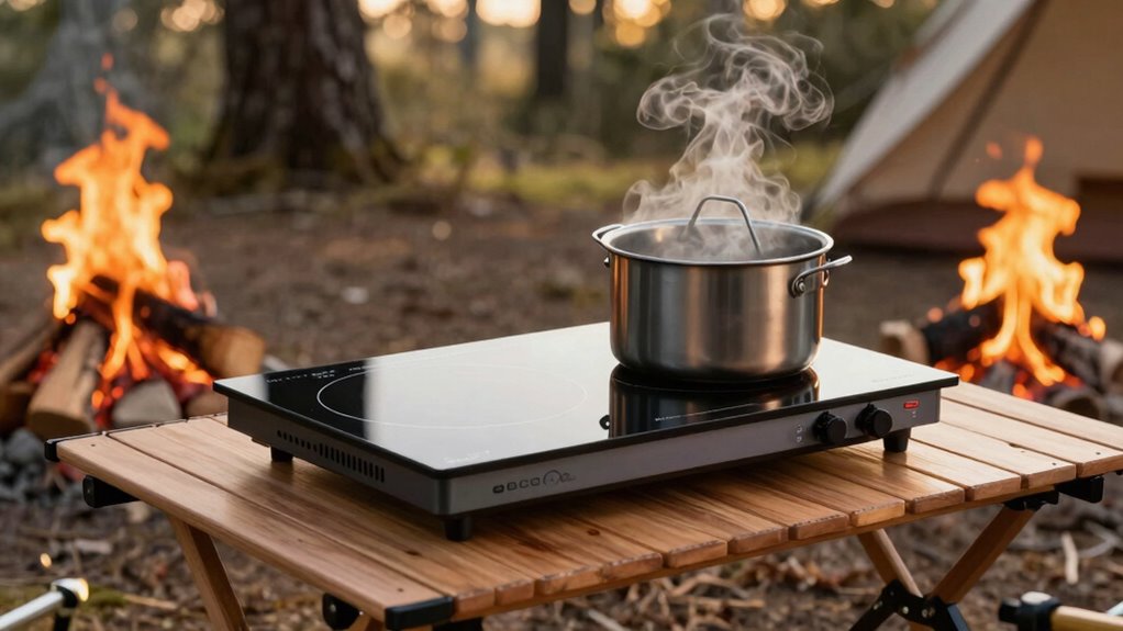 safe efficient outdoor cooking