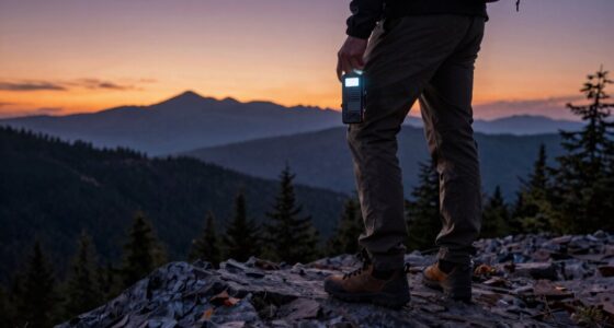 satellite communicators for camping