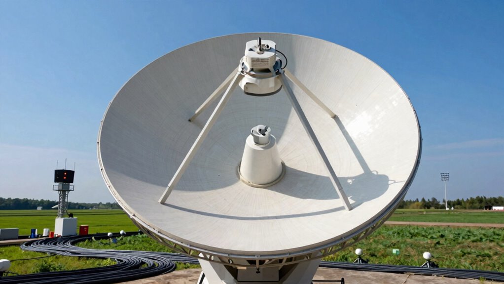 satellite signals latency security