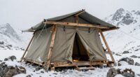 secure insulated durable shelter