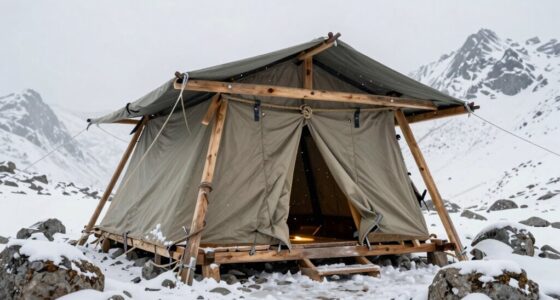 secure insulated durable shelter