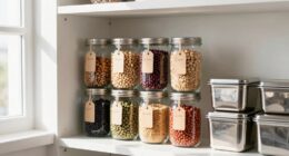 secure organized food storage