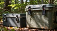 secure outdoor food storage