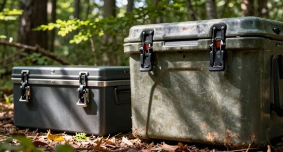 secure outdoor food storage