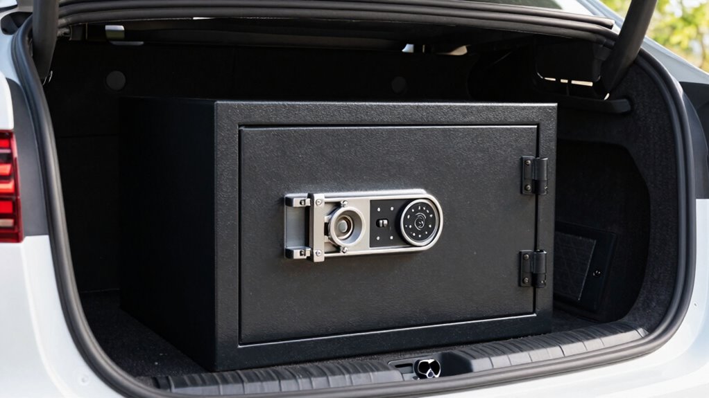 secure portable valuables storage