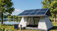 self sufficient camping design