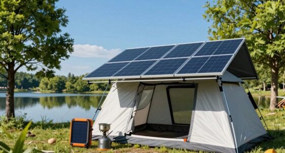 self sufficient camping design