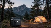 silent power for outdoor use