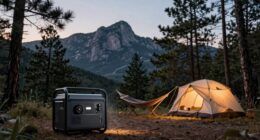 silent power for outdoor use