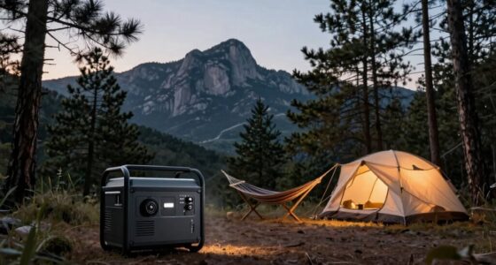 silent power for outdoor use