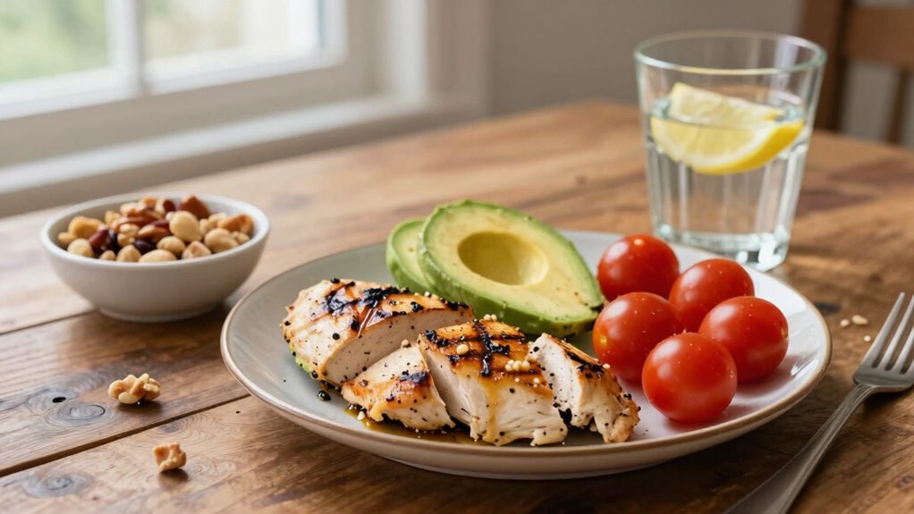 simple balanced nutrition routines