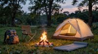 simple camping comfort tips