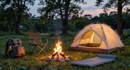 simple camping comfort tips