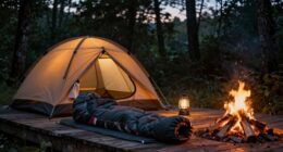 sleep safety outdoors concerns