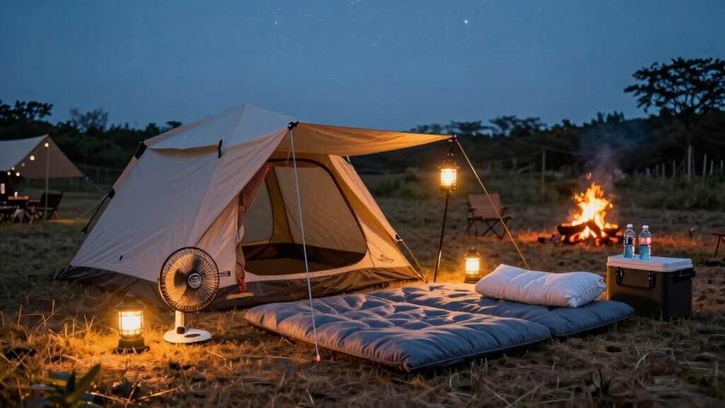 sleep strategies for heat