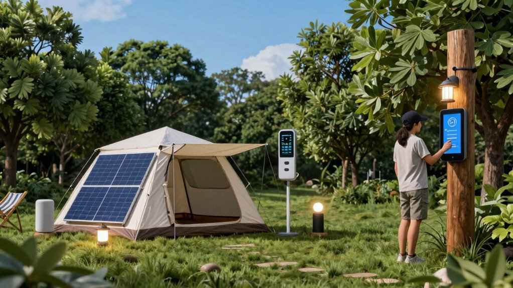 smart eco friendly camping solutions