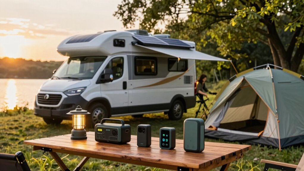 smart eco friendly camping technology