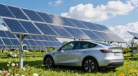 solar power eases daily charging