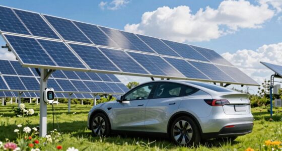 solar power eases daily charging