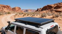 solar power enhances overlanding