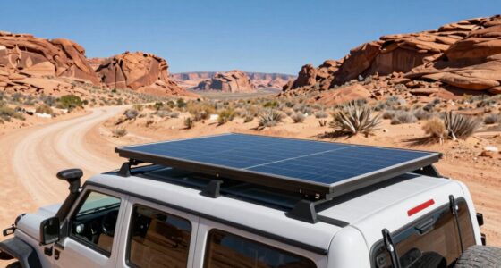 solar power enhances overlanding