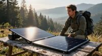 solar power for camping